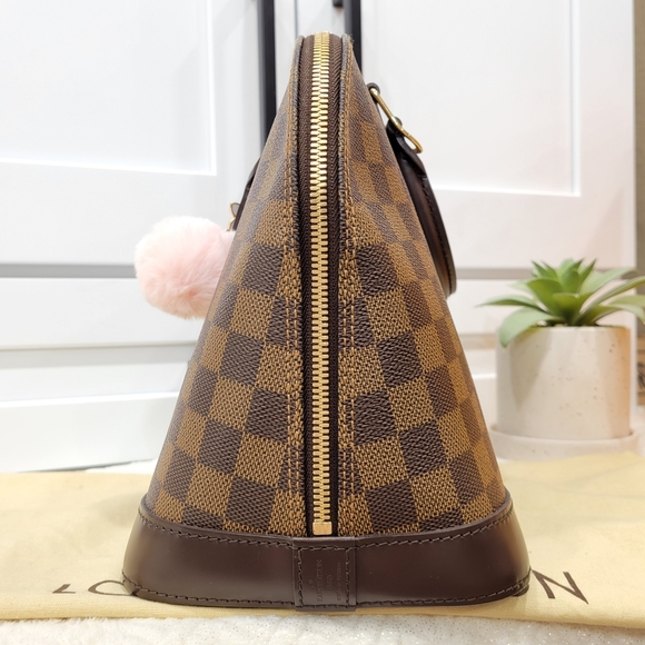 💕BEAUTIFUL Handbag Louis Vuitton Alma PM Damier Ebene - Picture 5 of 16
